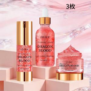 Eelhoe ドラゴンブラッド スキンケアシリーズ：保湿クリーム（50g）、引き締め美容液（30mL）、引き締めクリーム（30g）。保湿・栄養、日常のフェイスケアに。