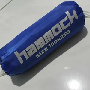 hammock ayunan single layer tempat tidur gantung 200 x 150 cm hammock 200 include webbing