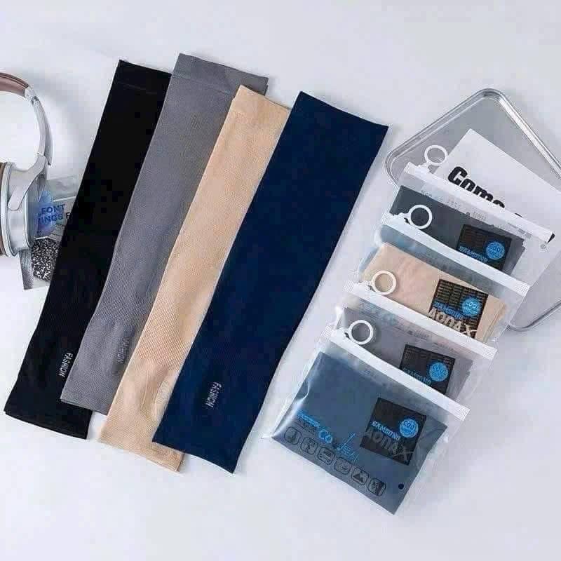 Sỉ rẻ combo 10 đôi găng tay chống nắng ống tay che nắng có xỏ ngón chất thun lạnh co dãn 4 chiều thoải mái Let'sSilim