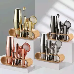 Cocktail Boston Shaker Set | Paket Lengkap Alat Bartender Set