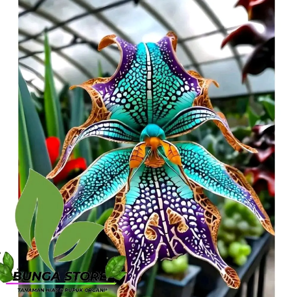 Promo!! Anggrek dendrobium dewasa import - Bunga batik Tanaman hias