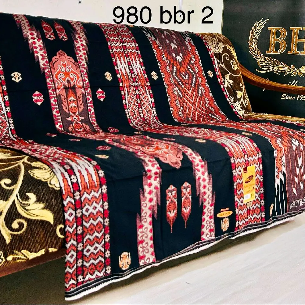 ATLAS SUPER PREMIUM 980& 975 BRONZE  (BISA COD/ BAYAR DITEMPAT) SARUNG SONGKET SARUNG SANTRI SARUNG INDONESIA
