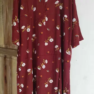 Daster Gamis Lengan Tangan 3/4 Panjang Semata Kaki Busui Jumbo LD 120 Murah