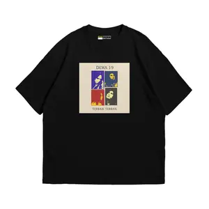 Capruk.Clo Reguler T-Shirt Dewa 19 Album Terbaik Terbaik Kaos Pria Wanita Premium Polyester 24s DTF Kaos Streetwear Distro Premium