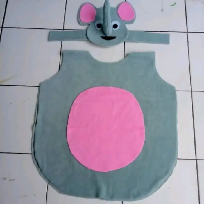 kostum karnaval hewan-hewan
