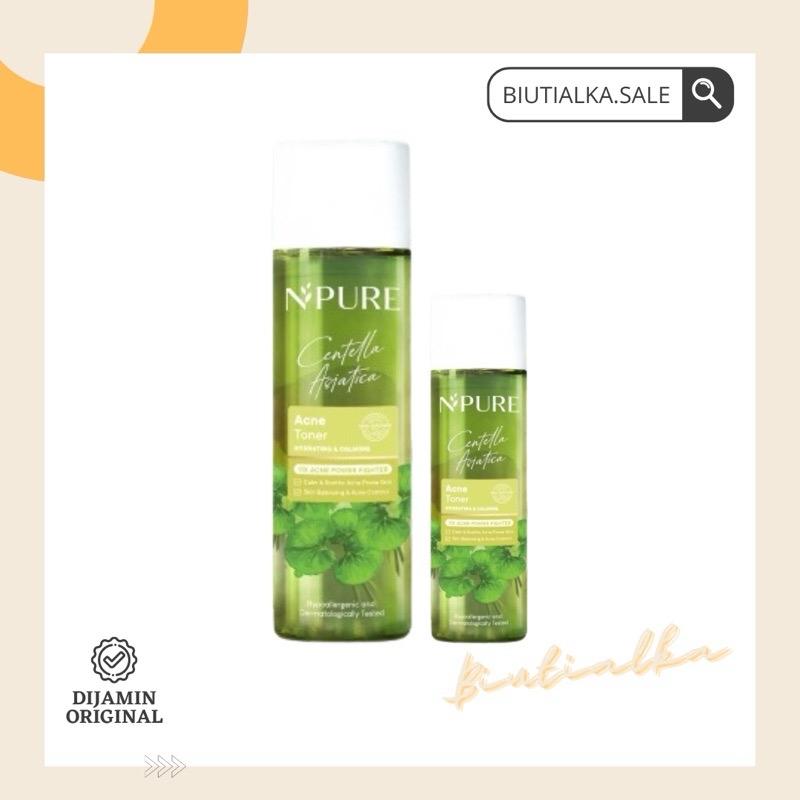 NPURE Centella Asiatica Acne Toner Cica Series 150ML 30ML 0