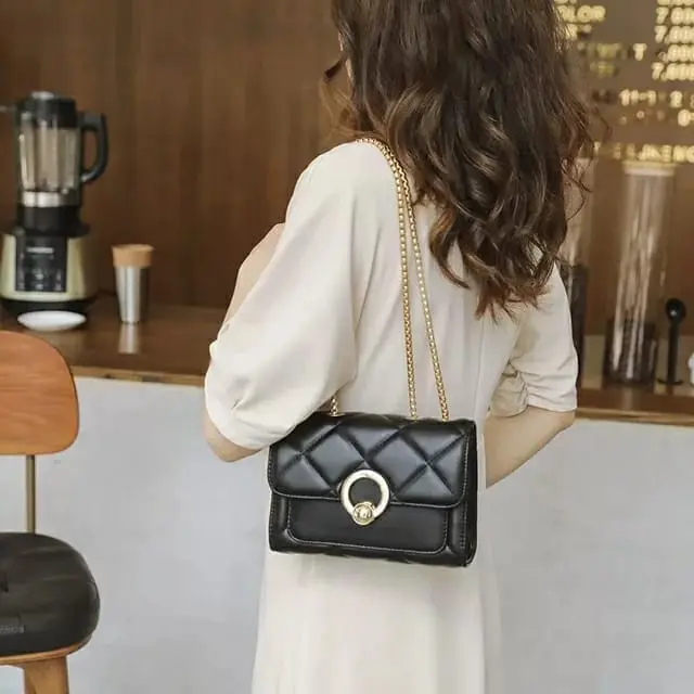 Sling bag Rantai O delia DW002 - Tas Selempang Wanita 4
