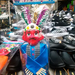 Ondel Ondel Budaya Betawi Miniatur Ondel Ondel Kebudayaan Jakarta cocok untuk pajangan di rumah, bisa untuk tugas sekolah dan menjaga melestarikan kebudayaan DKI Jakarta