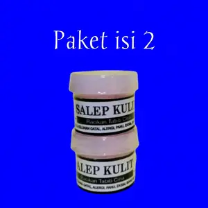 (PAKET ISI 2) salep gatal racikan tabib cina spesialis kulit paling ampuh, Ekhsimbasah, kering, Gatalmenahun, scabies, ISI 10 gram prosiasis kering psoriasis berjerawat Tws