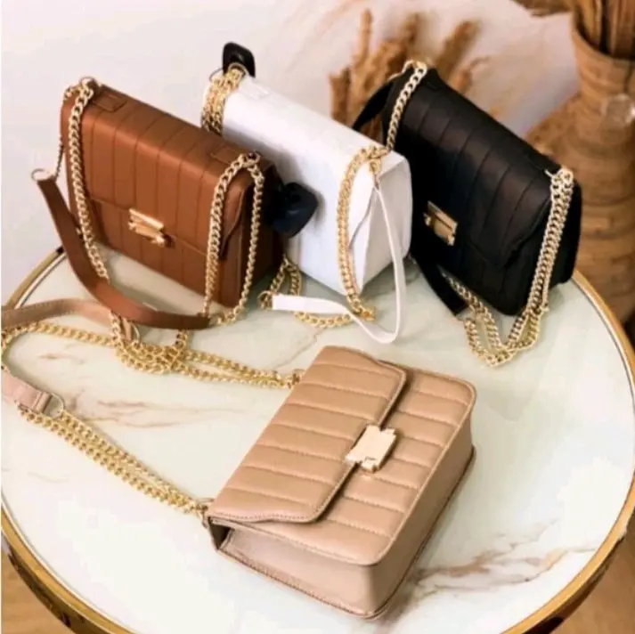 Tas Slempang Wanita Terbaru - Tas Slingbag Kekinian - Korean Style - Selempang