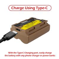 Gambar Takara NP-W235 Battery Baterai Batere with USB Type-C for Fuj* Camera dari Emzone Gadget & Tech Kota Surabaya 2 Tokopedia