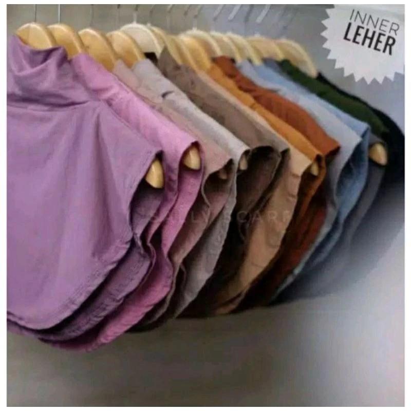 Product Introduction of Manset Leher Wanita Hijab,Bahan Kaos Premium,Atasan Penutup Dada,Inner Dada Dalaman Basic Rayon Dewasa 1