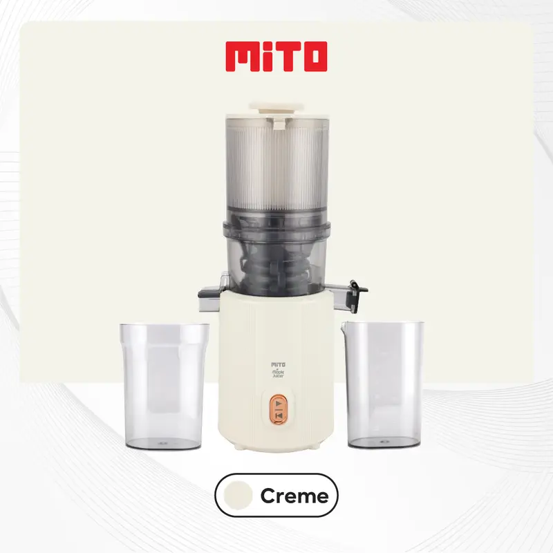 MITO Maple Juicer 1,5L JUICE100 | Slow Juicer Blender | Easy Clean | XXL Diameter | Low Watt 6