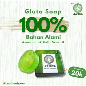 LEAFHEA Sabun Leafhea Gluta Soap Original BPOM