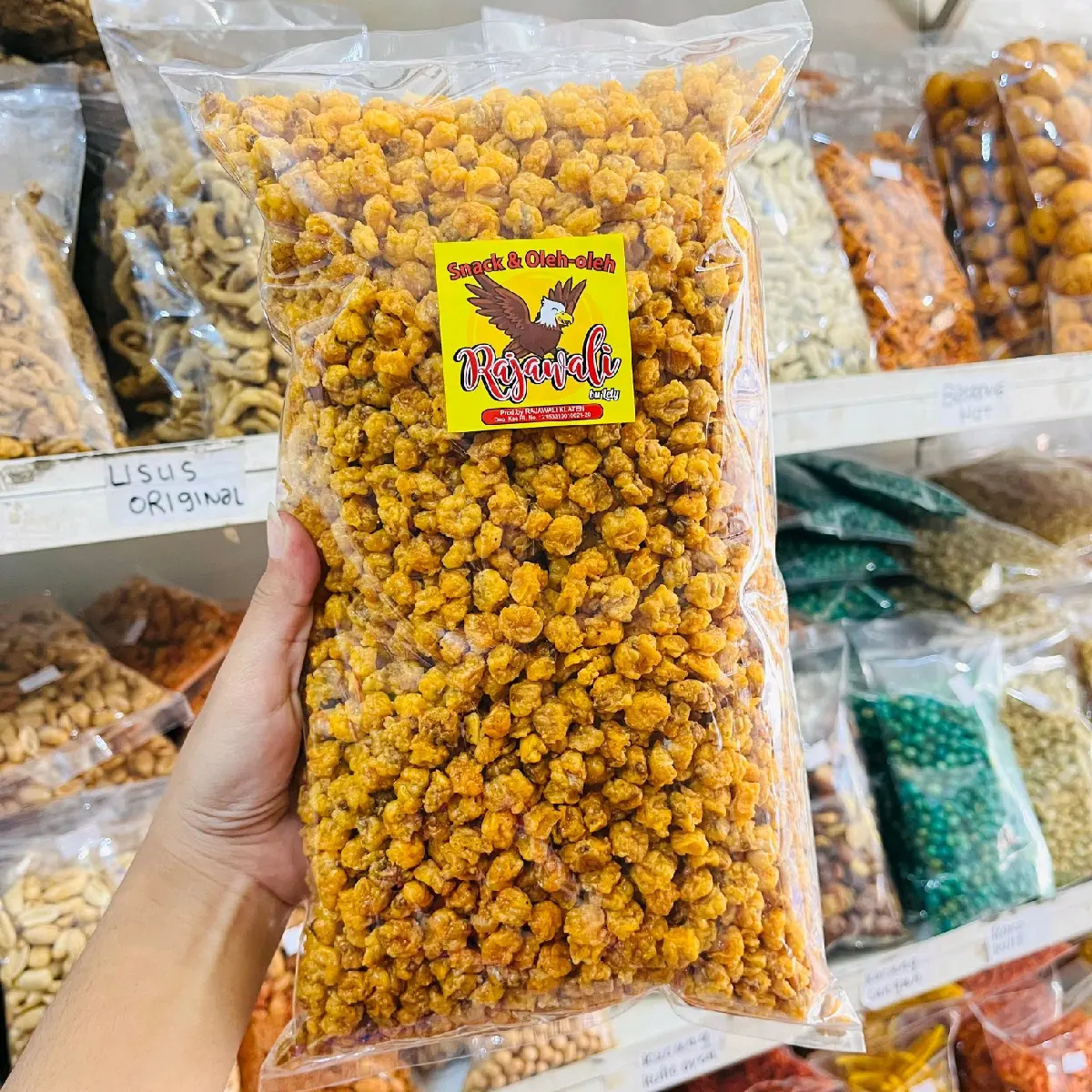 1kg ANEKA MARNING / MARNING PEDAS MANIS / MARNING ASIN / SNACK KILOAN