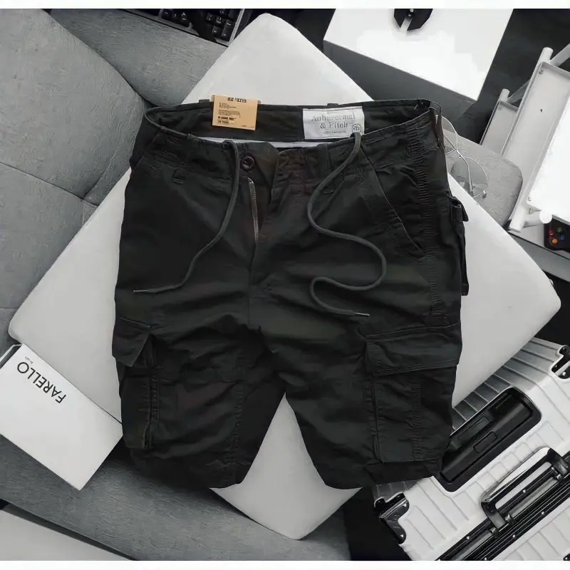 Celana cargo pendek pria catton stretch bahan melar celana cargo pendek pria pdl premium