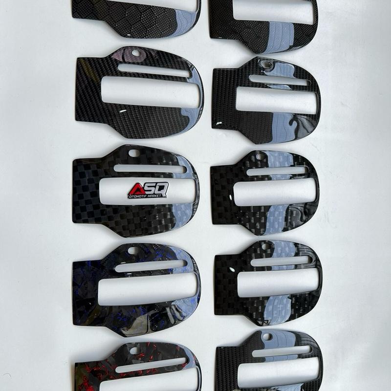 Cover panel transmisi jazz gk5 carbon kevlar interior jazz gk5 carbon asli 3