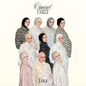 Oneset Daily Rayon Premium | Oneset premium wanita | Oneset Nyaman - drf collection