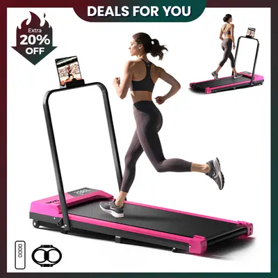 Exercise Equipment Vibrafit Mini Walk Treadmill With Remote