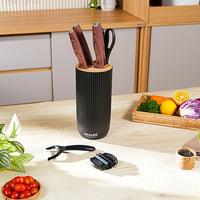 Gambar IDEALIFE - Professional Knife Set - Perlengkapan Pisau Dapur - KS-7001 dari IDEALIFE ONLINE STORE Kota Administrasi Jakarta Utara 4 Tokopedia