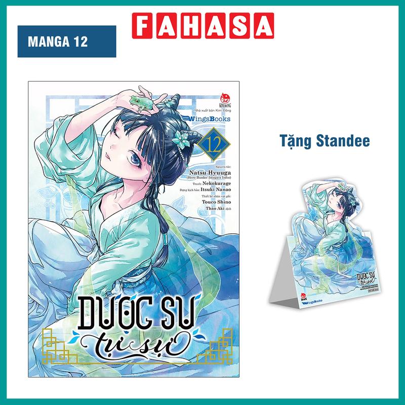 Manga Dược Sư Tự Sự - Tập 12 - Tặng Kèm Standee Ivory