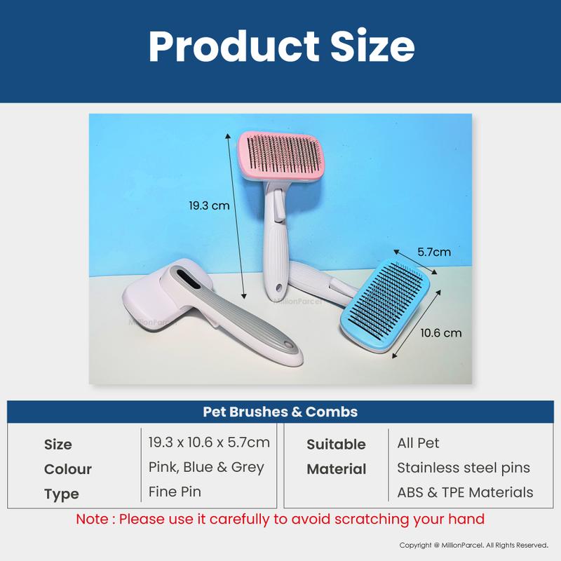 Product Introduction of Pet Comb Brush | Dog Brush | Cat Brush | Dog Comb Brush | Pet Brush | Cat Comb | Dog Comb | Dog Brush Grooming 8