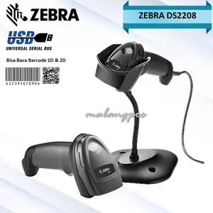 Zebra DS2208 Scanner Barcode 2D USB Wired Scan Symbol DS 2208
