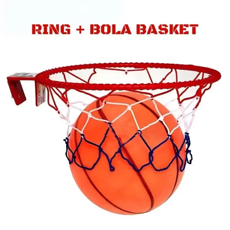 Mainan Ring Bola Basket Anak Mini Olahraga Indoor Outdoor Kids Basketball Net Board Set Kado Edukasi Motorik Unik Seru [BISA COD]