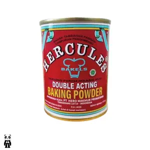 ￼Hercules Baking Powder Double Acting 110g Pengembang Kue