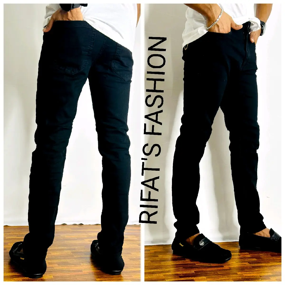 JEANS PANT RIFAT'S FASHION KAIN BAGUS READY STOCK QUALITY FULL HARGA MURAH SIZE 28 TO 40