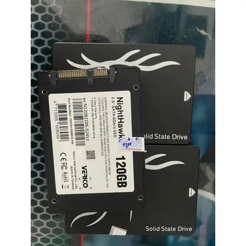 ổ cứng ssd 120g sata3 6g/s gắn máy pc-laptop san bảo hành chu đáo 12thang