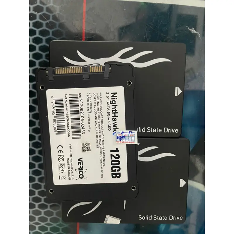 ổ cứng ssd 120g sata3 6g/s gắn máy pc-laptop san bảo hành chu đáo 12thang