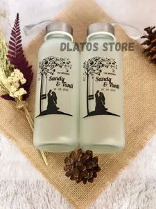ECER Souvenir Botol tumbler doff custom sablon & doff non sablon