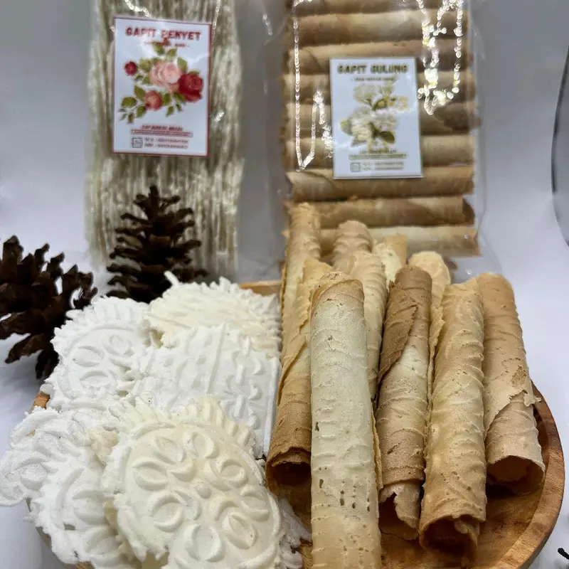 Gapit Ketan Asin Teplek - Makanan Ringan 3