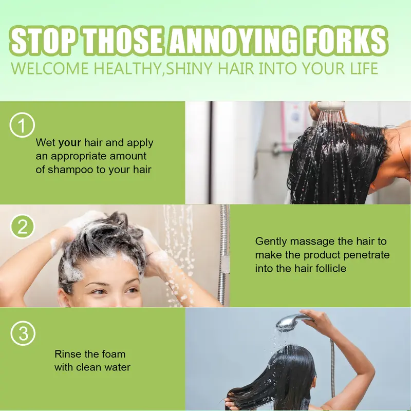 EELHOE Rosemary Mint Strengthening Shampoo 100ml Melembapkan Dan Menghidrasi Rambut Memperbaiki Rambut Kering Dan Bercabang Meningkatkan Kilau Rambut Cocok Untuk Semua Jenis Rambut obat  rambut  ngembang  biar  lurus shampoo  penghitam  uban 3
