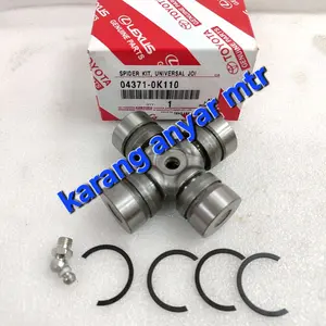 CROSS JOINT INNOVA ATAU SPIDER KIT INNOVA -HILUX 04371-0k110 grade original
