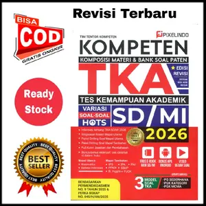 BUKU KOMPETEN TKA SD MI 2026 EDISI REVISI