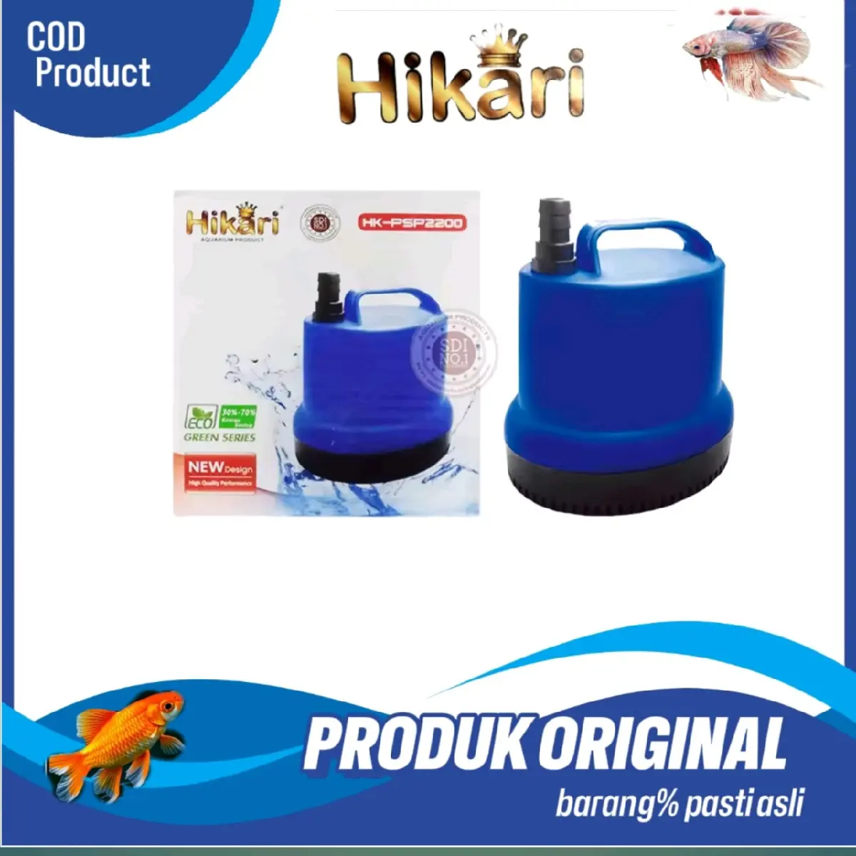 HIKARI-POMPA AQUARIUM DAN KOLAM HK PSP-2200  2300 2400 3200 4500 8500-Z