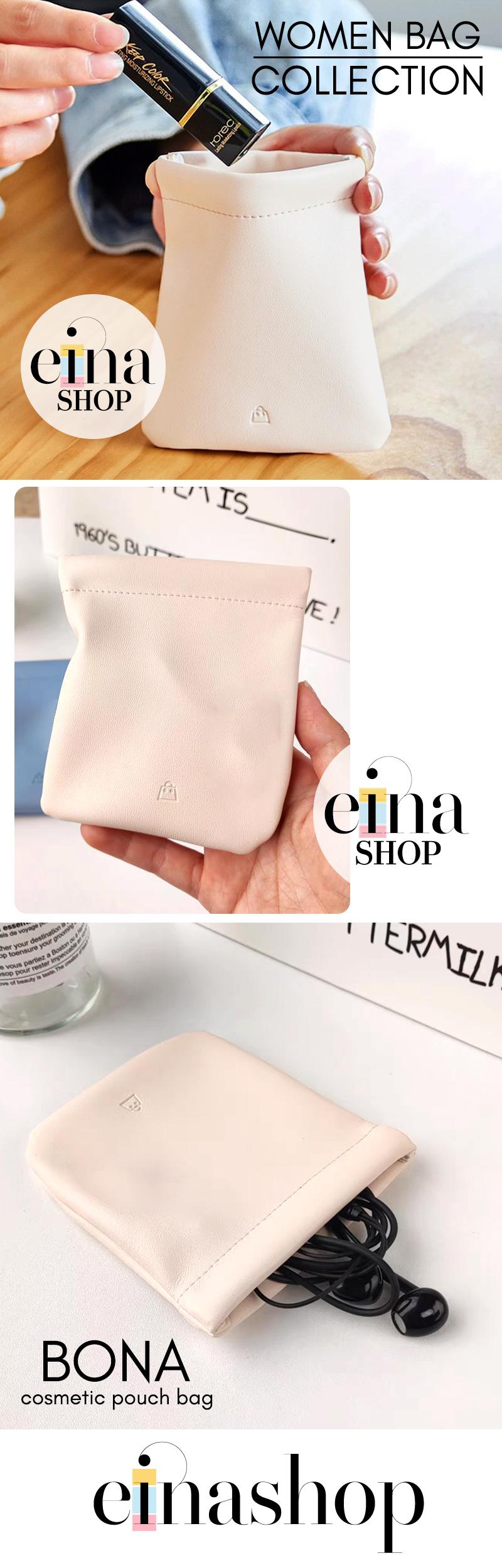 Product Introduction of Einashop Bona Cosmetic Pouch SG Ship 5