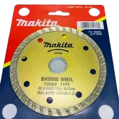 DIAMOND WHEEL Mata Potong Keramik Makita Turbo 4 Inch Pisau Keramik Makita