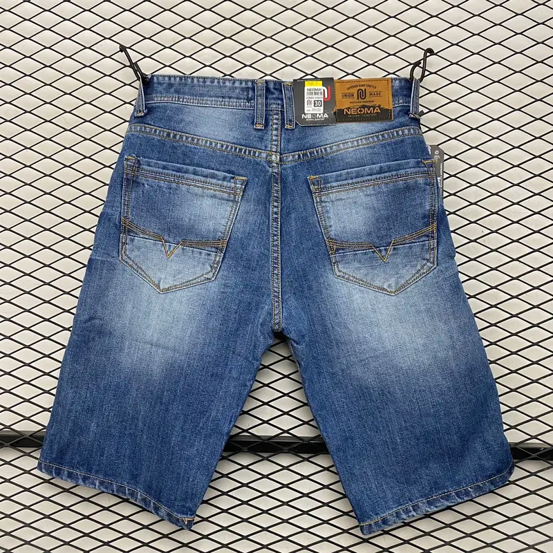 Celana Denim Pendek Pria Neoma Jeans 2