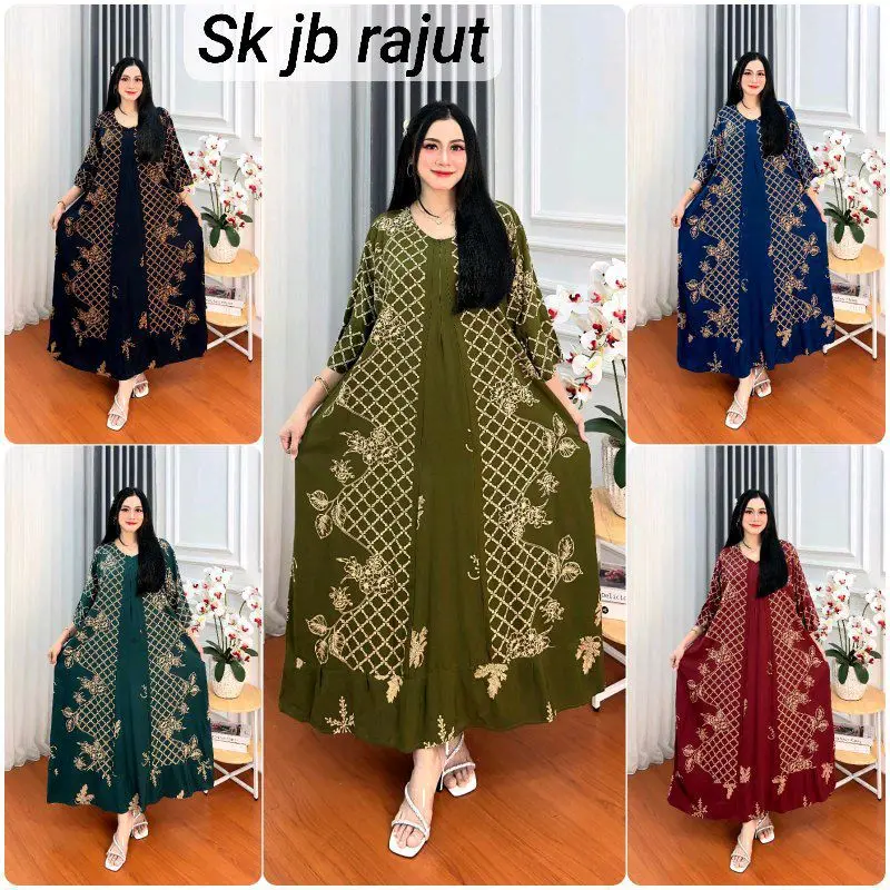 Sekdres Gogo Rajut Ld 130 Busui rayon tebal