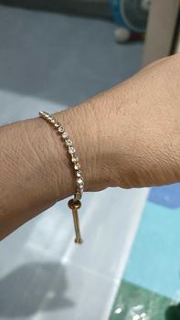Product Review of Gelang Serut Titanium Full Permata from A**e 0