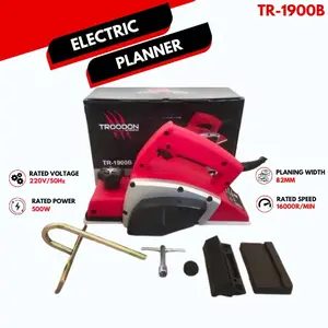 Electric Planner Mesin Serut kayu alat planer Pasah Ketam