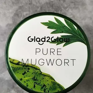 [New Size on 6pm 1 Apr]Glad2Glow MUGWORT ACNE GEL MASK - Atasi Jerawat Seketika & Kontrol Minyak! Formula Cerah dengan Daun Mugwort Alami Centella Salicin & SymCalmin, Sensasi Dingin Menenangkan, Cocok untuk Kulit Berminyak dan Berjerawat