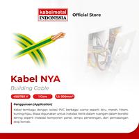 Gambar Kabel Metal - Kabel NYA 16 mm Kuning Hijau Per Meter Grounding KMI SNI dari Kabelmetal Indonesia Kota Administrasi Jakarta Timur 2 Tokopedia