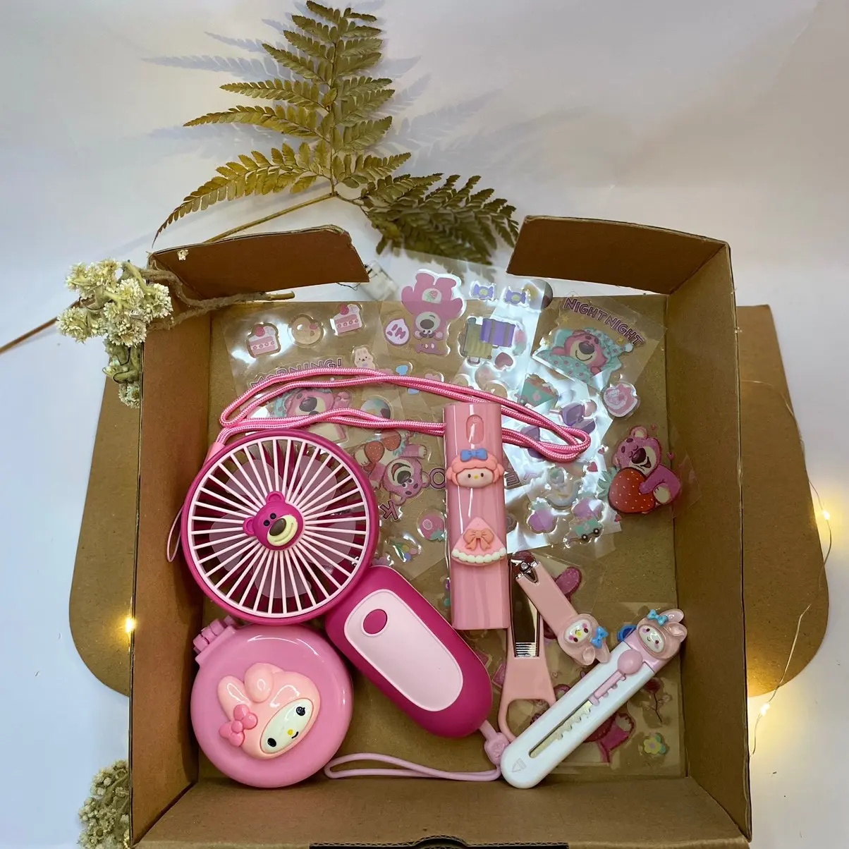 BUNDLING KIPAS AKSESORIS SANRIO