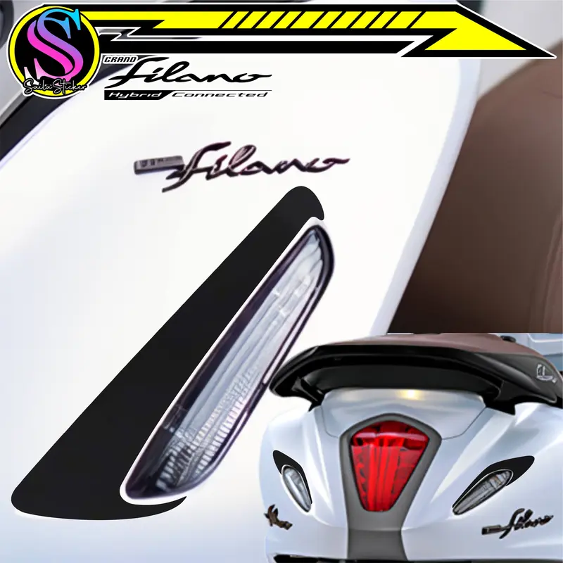 STIKER GARNIS LAMPU SEN GRAN FILANO SATU SET/STIKER GARNIS LAMPU SEN GRAND FILANO/STIKER SATU SET/STIKER LAMPU SEN/VARISI STIKER MOTOR/STRIPING GARNIS FILANO/SETIKER/SIPING/STIKER MURAH/STIKER UNIK Motorcycle 2