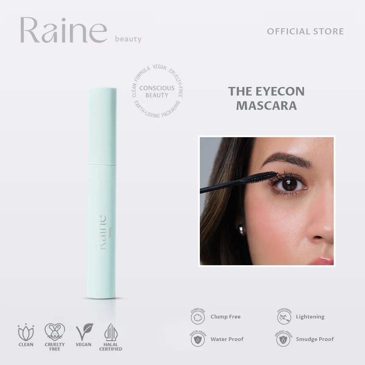 Raine Beauty The Eyecon Mascara