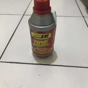 LOWKOS Cairan Ban Tubles 350ml Anti Ranjau Paku Menambal Otomatis Cepat Kering Red Edition 100% Original Product untuk Ban Motor/Mobil